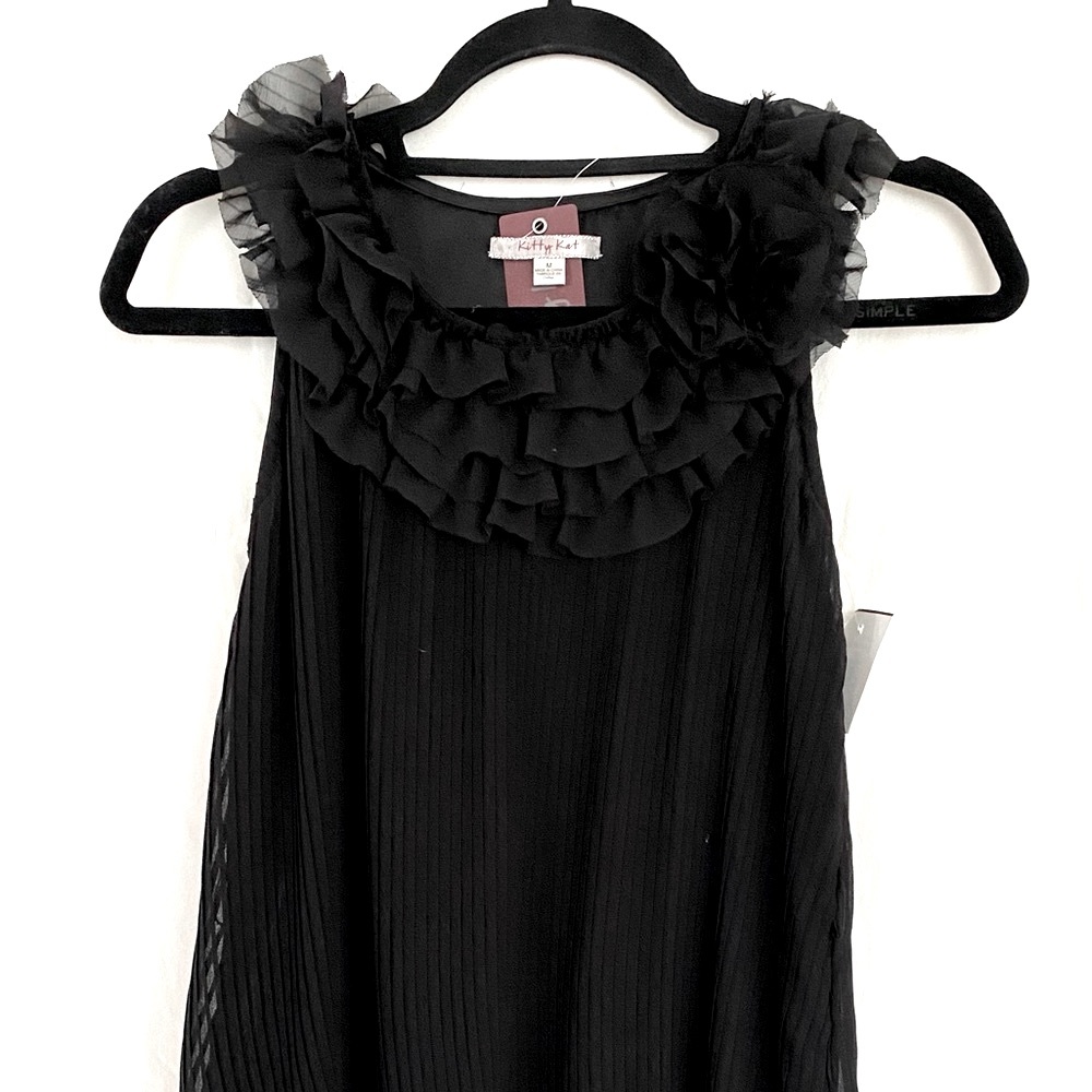 Children’s Black Dress